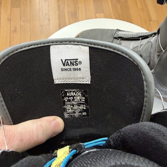 Vans OG Aura Snowboard Boots – Size 8 - Picture 5 of 5